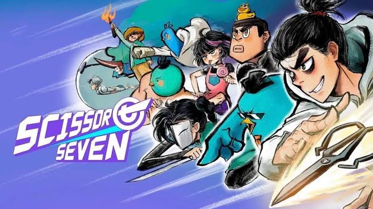 Scissor Seven (2018) Season 01 - 04 Official Dubbed Dual Audio [English-Chinese] Complete All Episodes WEB-DL HD